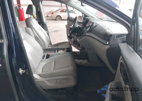 2019 Honda Odyssey Elite из США, поврежденный, VIN 5FNRL6H91KB070910